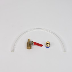 Шланг с краном и штуцером