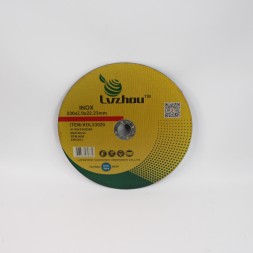 Круг отрезной абразивный по металлу 230 x 2.0 x 22мм, Lvzhou  (5/25/100)