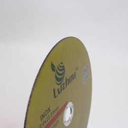 Круг отрезной абразивный по металлу 230 x 2.0 x 22мм, Lvzhou  (5/25/100)