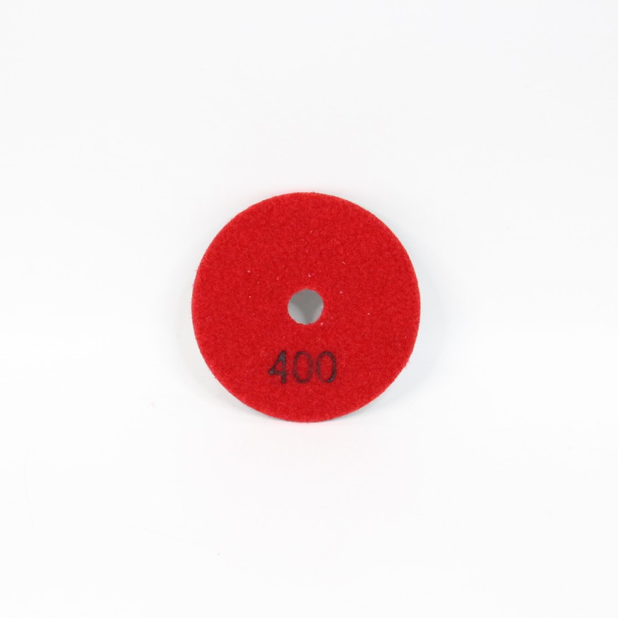 Насадка для полировального круга 80мм  Центральное отверстие 10мм