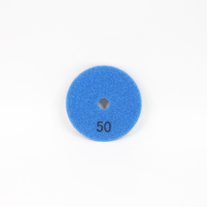 Насадка для полировального круга 80мм  Центральное отверстие 10мм