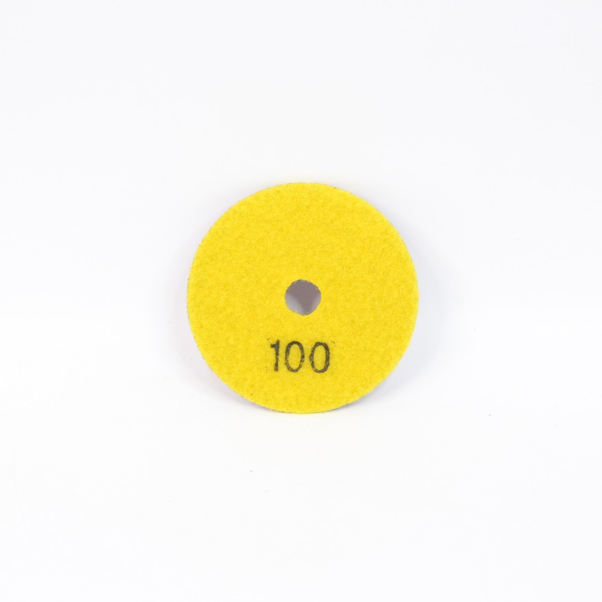 Насадка для полировального круга 80мм  Центральное отверстие 10мм