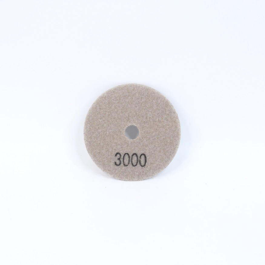 Насадка для полировального круга 80мм  Центральное отверстие 10мм