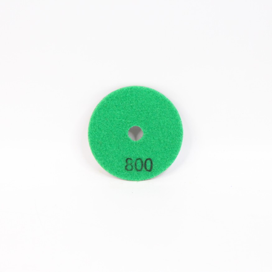 Насадка для полировального круга 80мм  Центральное отверстие 10мм