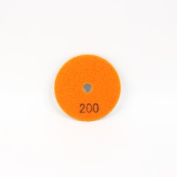 Насадка для полировального круга 80мм  Центральное отверстие 10мм