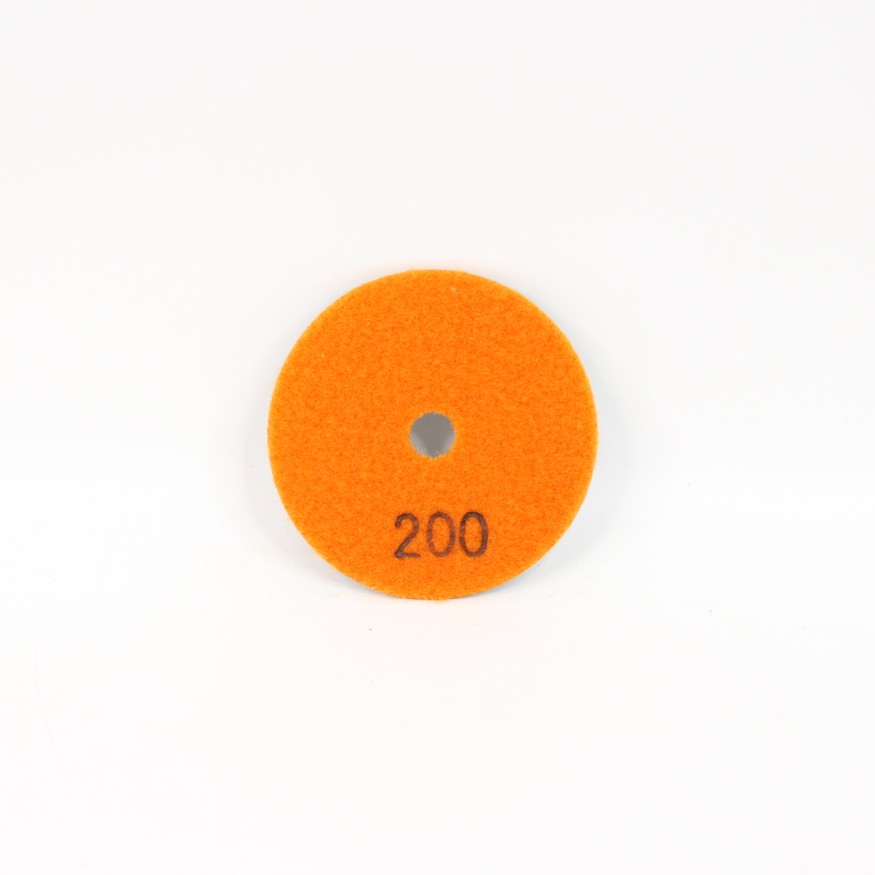 Насадка для полировального круга 80мм  Центральное отверстие 10мм