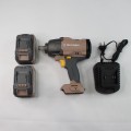 Бесщеточный ударный гайковерт XTRA-POWER 21V (1800 Нм, 3/4") + 2 АКБ