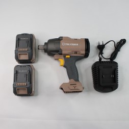 Бесщеточный ударный гайковерт XTRA-POWER 21V (1800 Нм, 3/4") + 2 АКБ