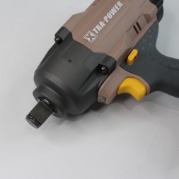 Бесщеточный ударный гайковерт XTRA-POWER 21V (1800 Нм, 3/4") + 2 АКБ