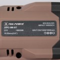 Бесщеточный ударный гайковерт XTRA-POWER 21V (1800 Нм, 3/4") + 2 АКБ