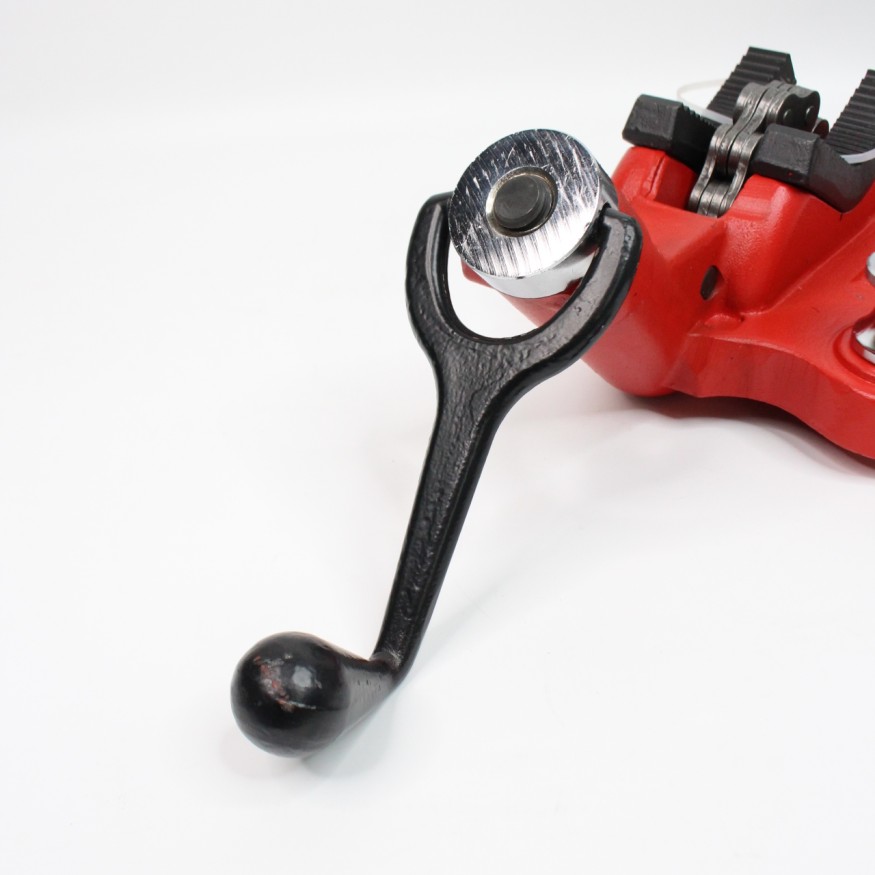 Тиски для труб цепные верстачные до 6 дюймов