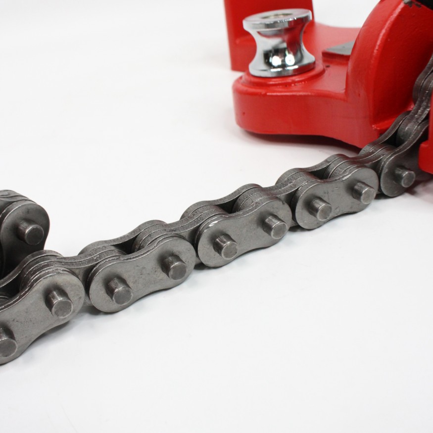 Тиски для труб цепные верстачные до 6 дюймов