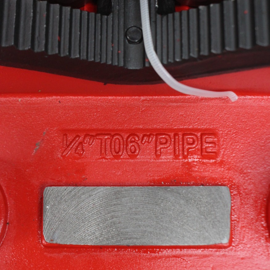 Тиски для труб цепные верстачные до 6 дюймов