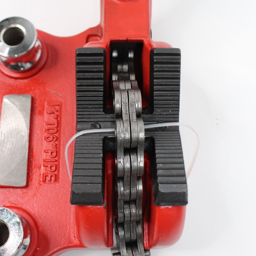 Тиски для труб цепные верстачные до 6 дюймов