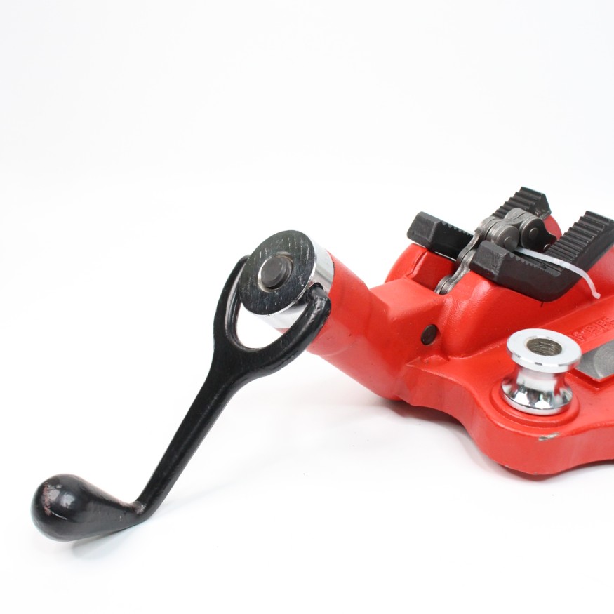 Тиски для труб цепные верстачные до 6 дюймов