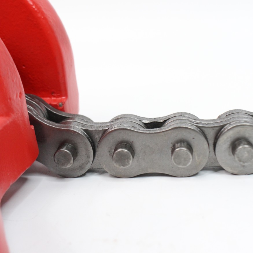 Тиски для труб цепные верстачные до 6 дюймов