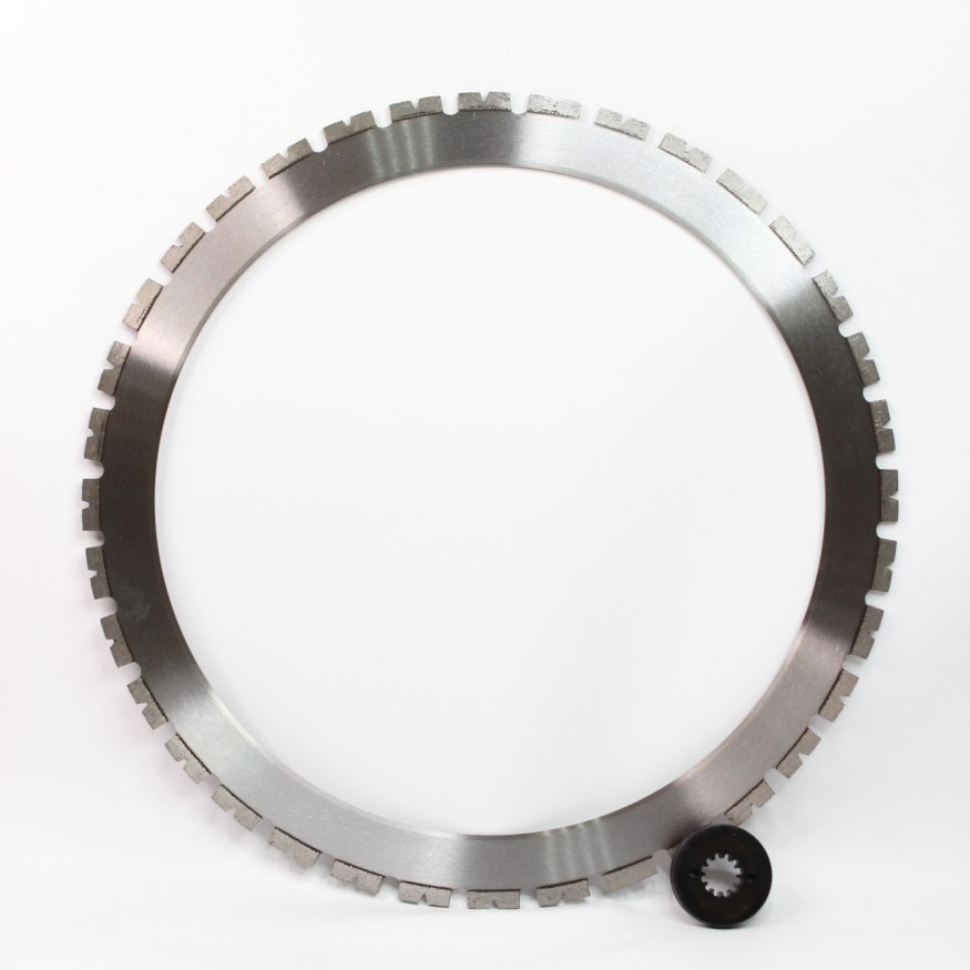 Кольцо Диск 500 алмазный по бетону Стандарт