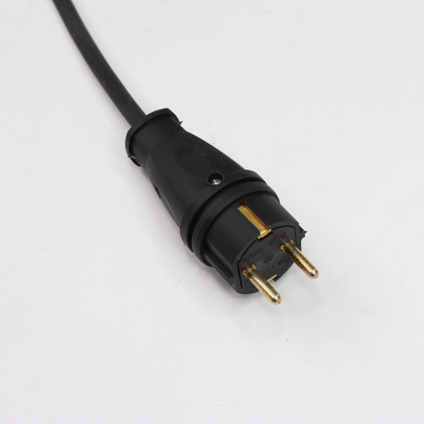 Удлинитель силовой на катушке для алмазного бурения с 4-мя розетками 2х2,5 50 метров