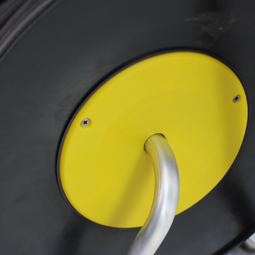 Удлинитель силовой на катушке для алмазного бурения с 4-мя розетками 2х2,5 50 метров