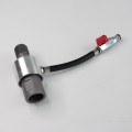 Узел подачи воды 1-1/4" на 1-1/4" UNC JINDU-06PBL + быстросъем