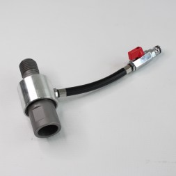 Узел подачи воды 1-1/4" на 1-1/4" UNC JINDU-06PBL + быстросъем