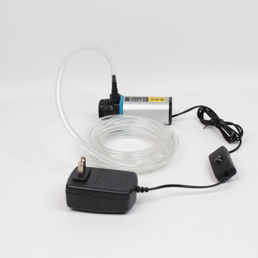 Водяной насос для резки бетона