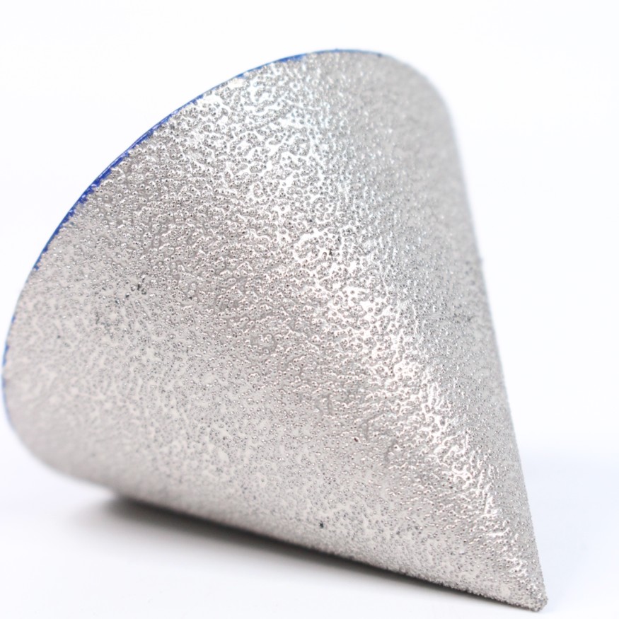 Алмазная коронка для плитки конусная 75мм M14