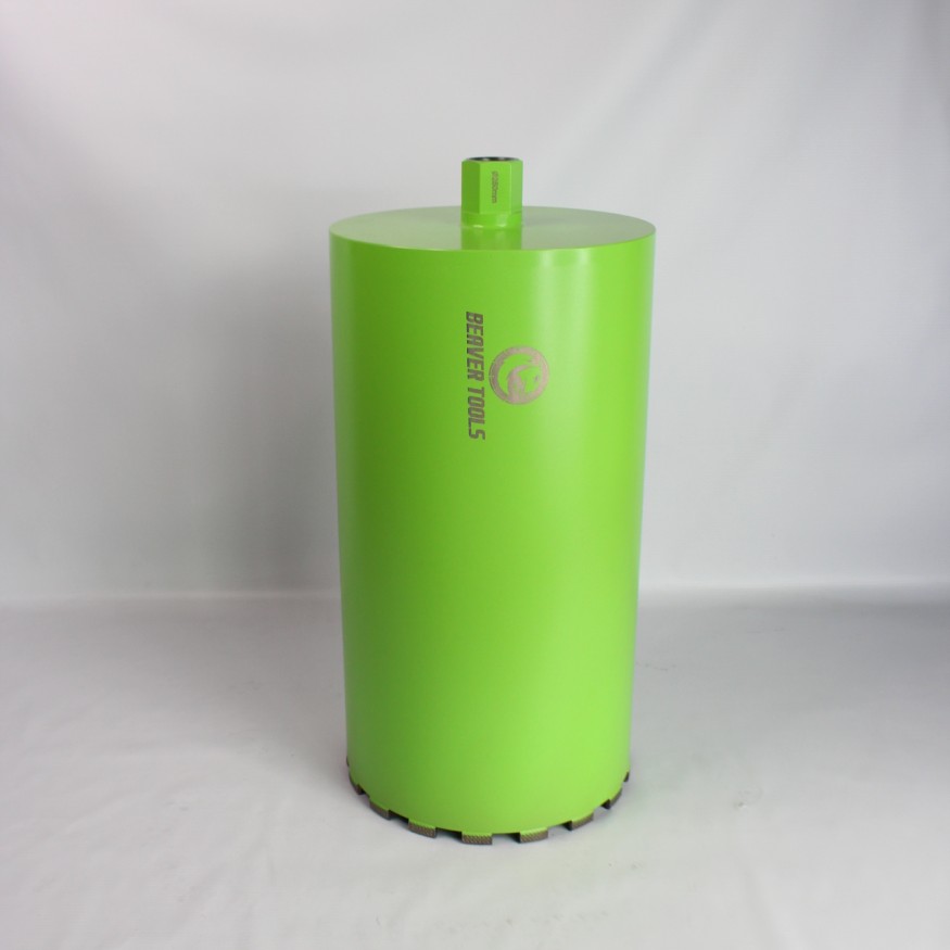 Коронка Beaver Tools ⌀250 450мм 1-1/4&amp;quot; Лазер Микроудар