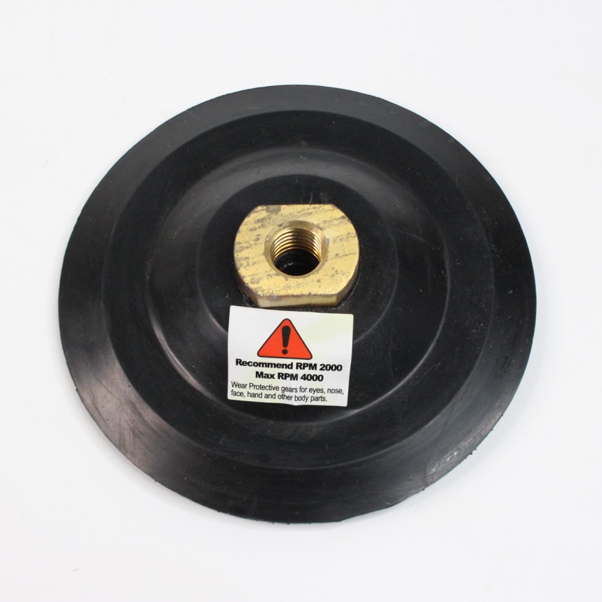 Подошва для полировального круга 125мм M14