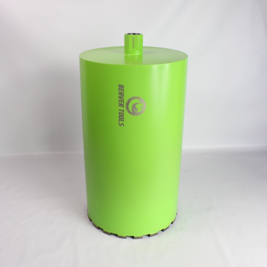 Коронка Beaver Tools ⌀270 450мм 1-1/4&amp;quot; Лазер Микроудар