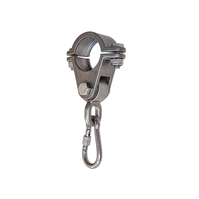 Крепеж для качелей для круглой трубы ⌀30-32 мм