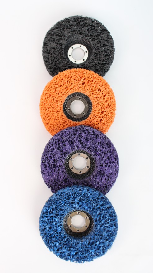 Диск зачистной коралловый 125мм 22,2мм