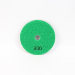 Насадка для полировального круга 100мм  Центральное отверстие 10мм