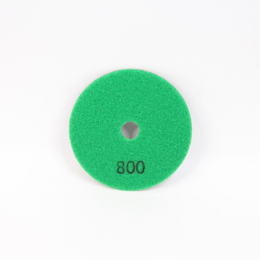 Насадка для полировального круга 100мм  Центральное отверстие 10мм