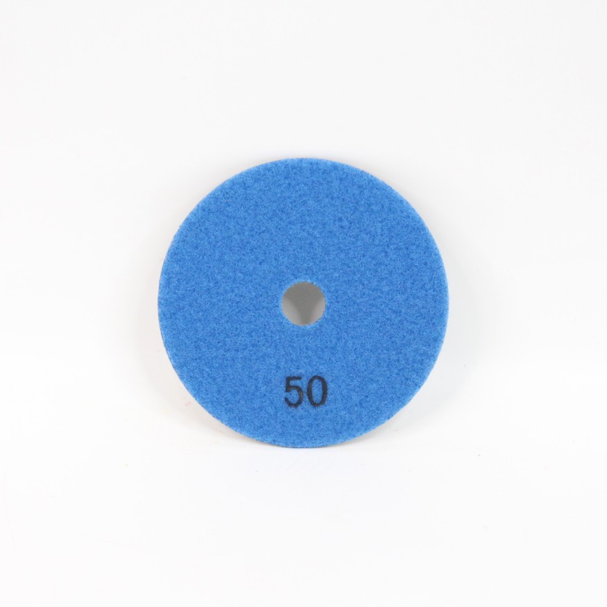 Насадка для полировального круга 100мм  Центральное отверстие 10мм