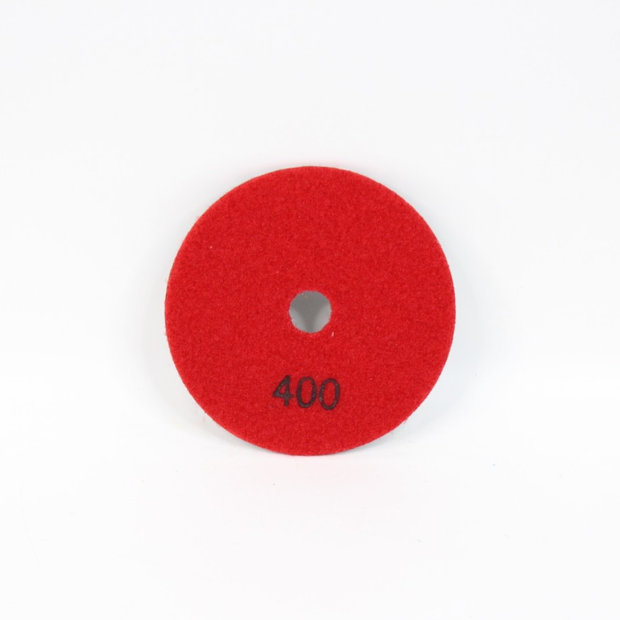 Насадка для полировального круга 100мм  Центральное отверстие 10мм