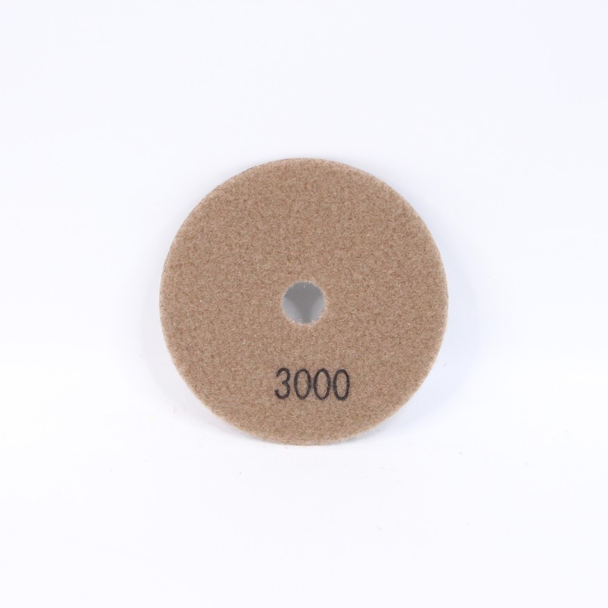 Насадка для полировального круга 100мм  Центральное отверстие 10мм