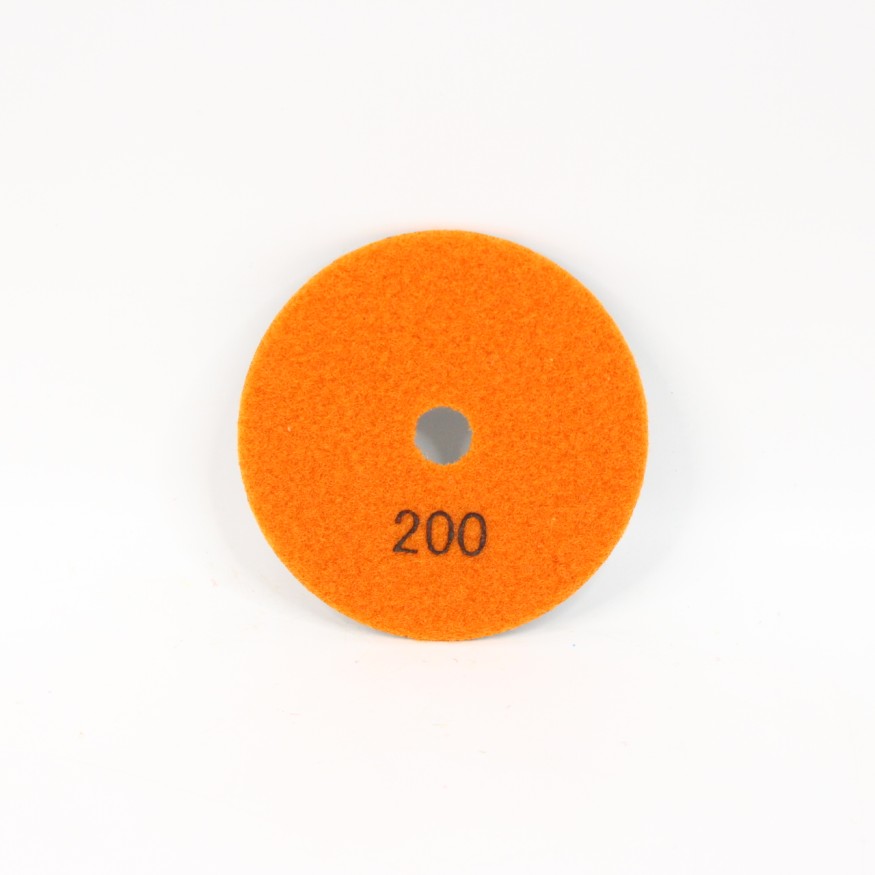 Насадка для полировального круга 100мм  Центральное отверстие 10мм