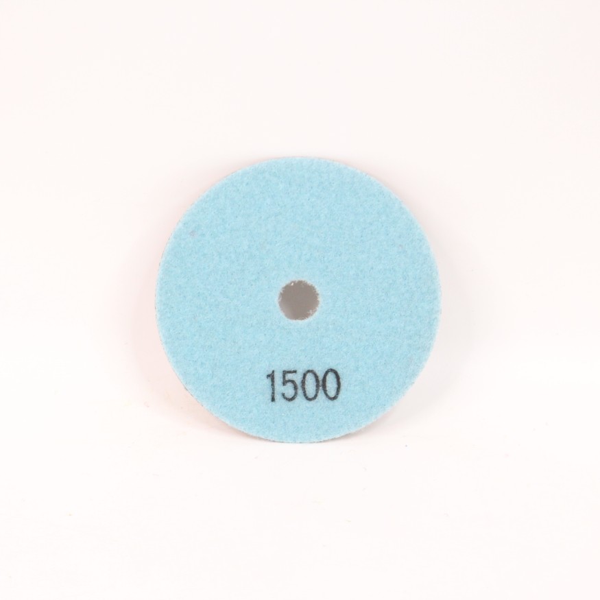 Насадка для полировального круга 100мм  Центральное отверстие 10мм