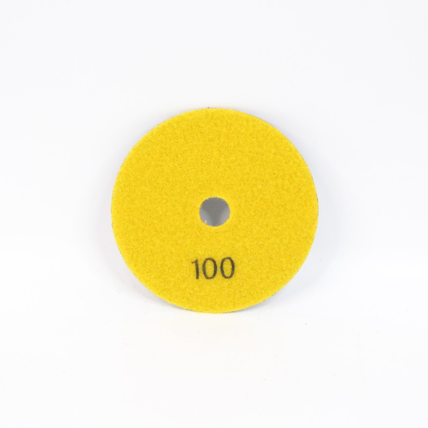 Насадка для полировального круга 100мм  Центральное отверстие 10мм