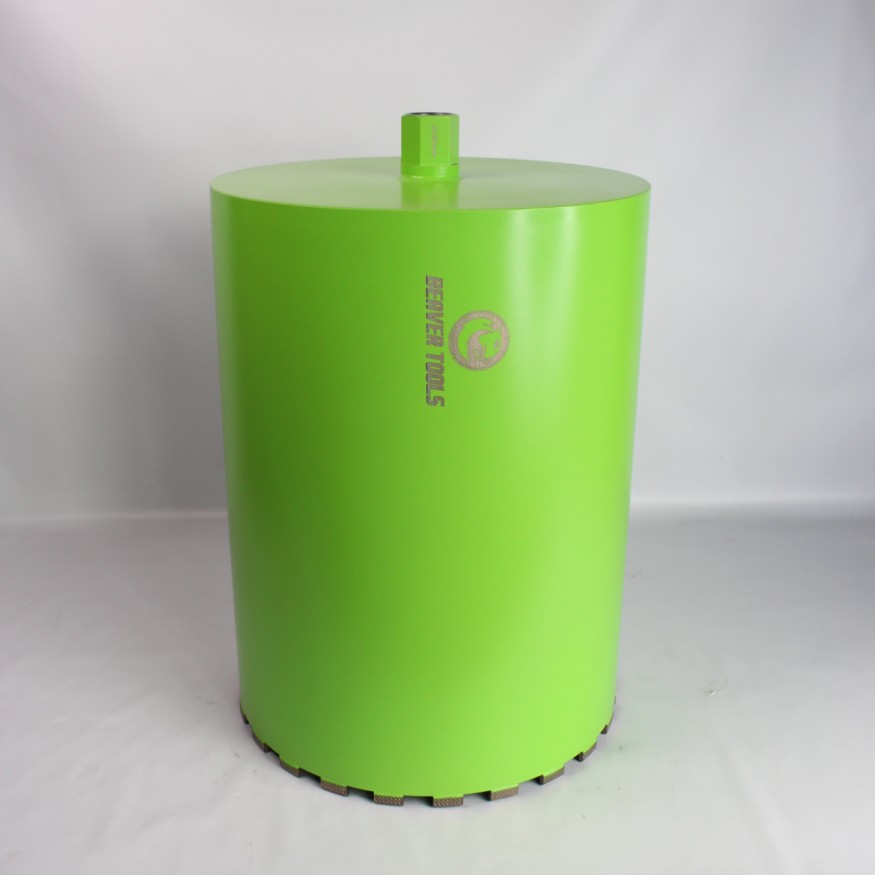 Коронка Beaver Tools ⌀350 450мм 1-1/4&amp;quot; Лазер Микроудар