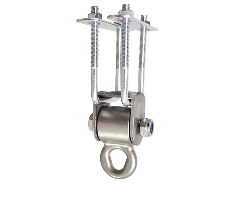 Крепеж для качелей для круглой и квадратной трубы до 40 мм