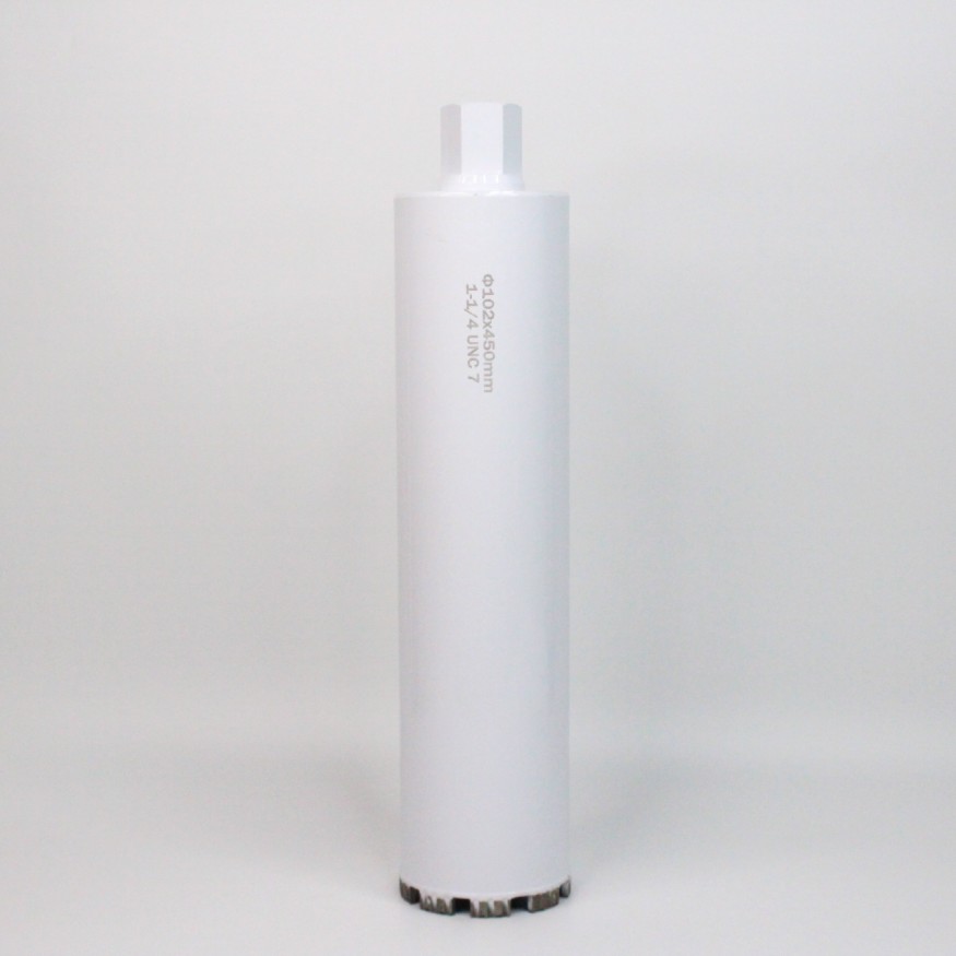 Коронка алмазная ⌀102 450мм 1-1/4&amp;quot; Турбо