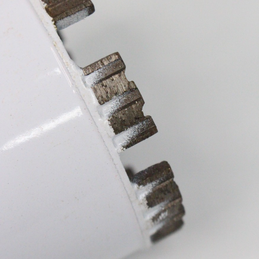 Коронка алмазная ⌀102 450мм 1-1/4&amp;quot; Турбо