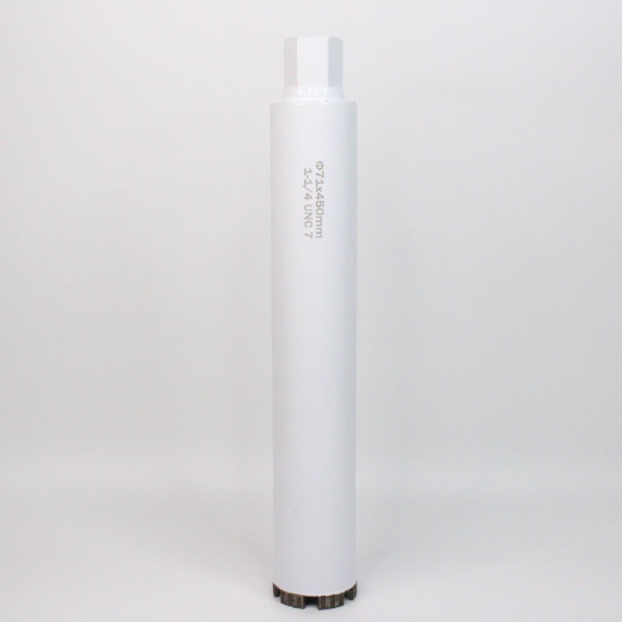 Коронка алмазная ⌀71 450мм 1-1/4&amp;quot; Турбо