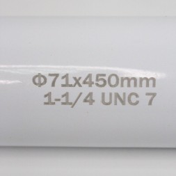 Коронка алмазная ⌀71 450мм 1-1/4&amp;quot; Турбо