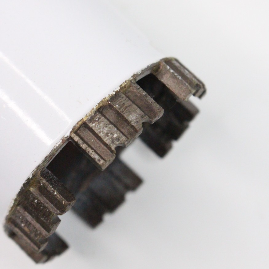 Коронка алмазная ⌀71 450мм 1-1/4&amp;quot; Турбо