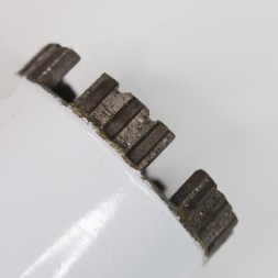 Коронка алмазная ⌀71 450мм 1-1/4&amp;quot; Турбо