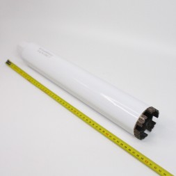 Коронка алмазная ⌀71 450мм 1-1/4&amp;quot; Турбо