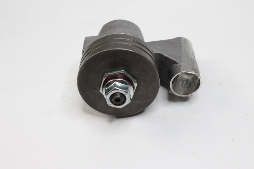 #9 Ролик прижимной нижний в сборе с подшипниками D370